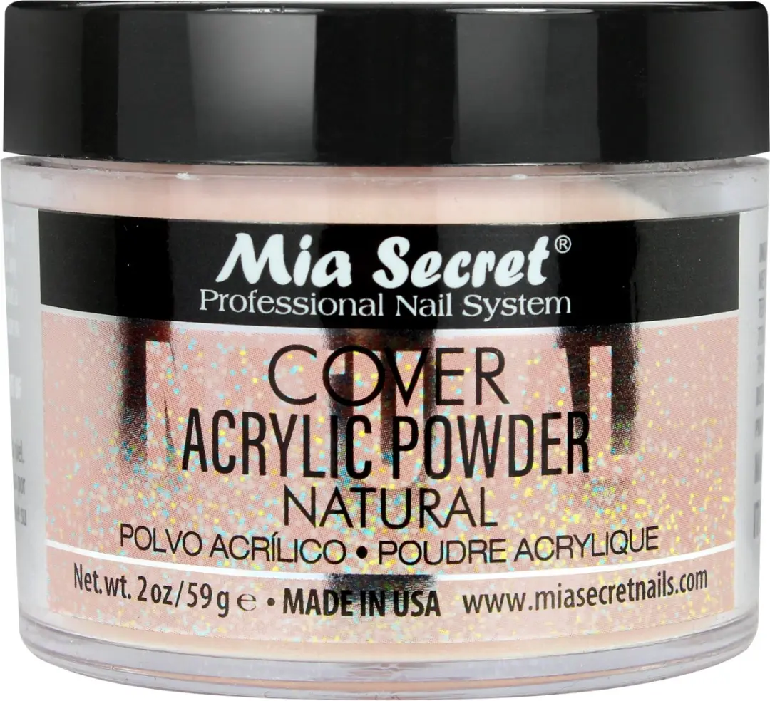 Mia Secret Acryl Poeder Natural 60ml