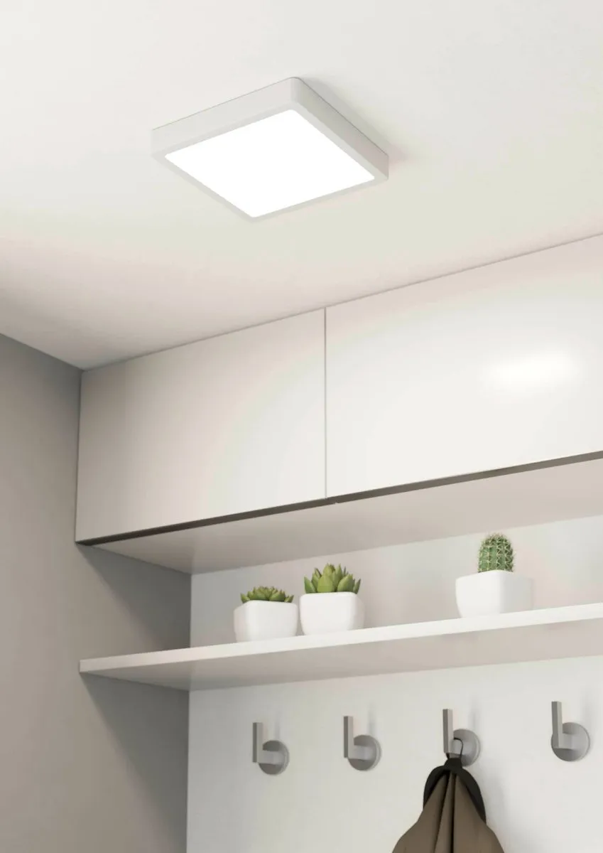 Eglo Fueva 5 Opbouwlamp LED 21cm - Wit - Dimbaar - afbeelding 6 van 6