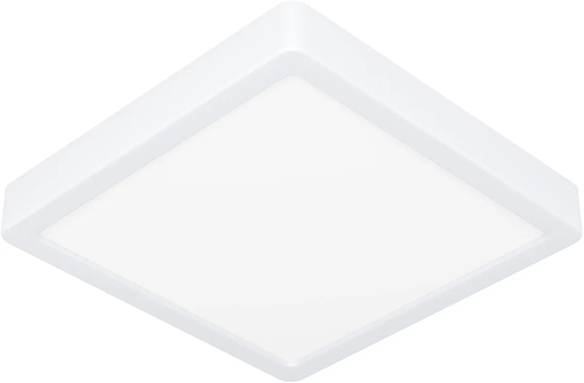 Eglo Fueva 5 Opbouwlamp LED 21cm - Wit - Dimbaar