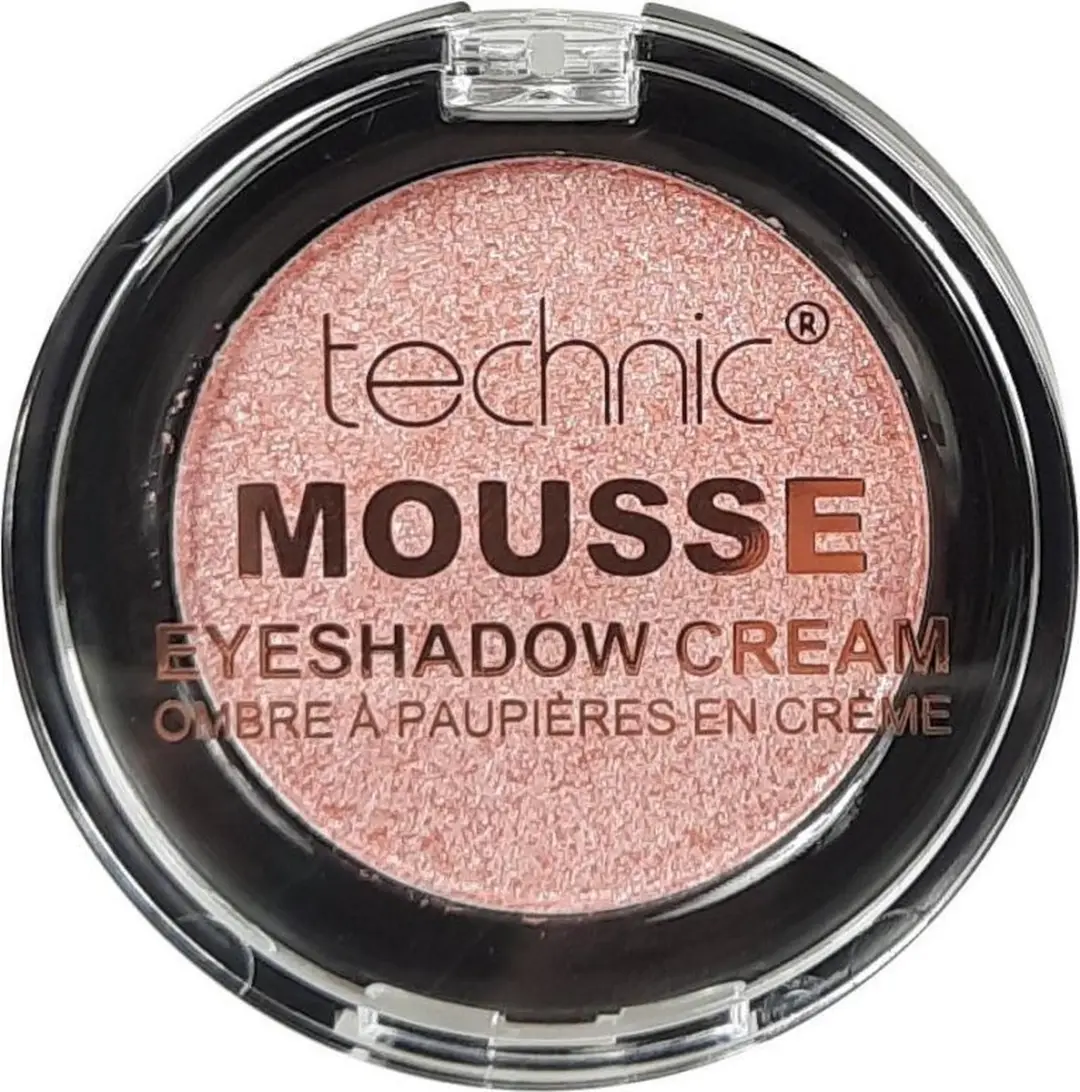 Technic Diamons Shine Cream Oogschaduw Fairy Cake - 3.2g Roze