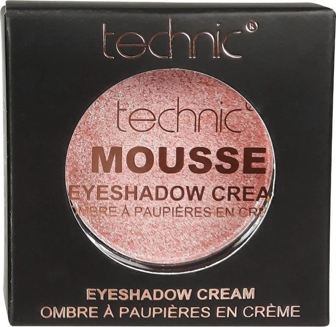 Technic Diamons Shine Cream Oogschaduw Fairy Cake - 3.2g Roze