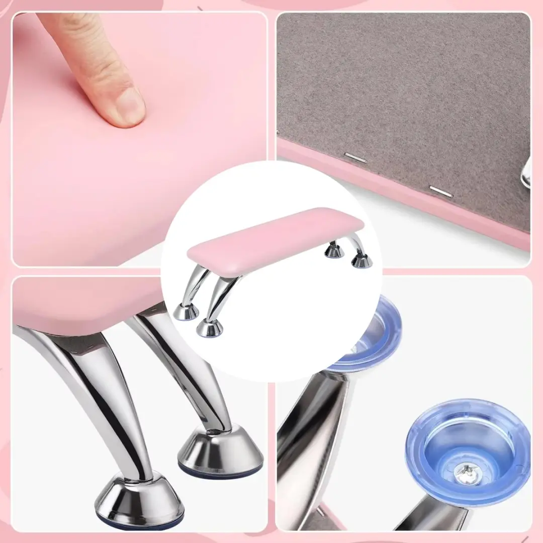 Guardian Beauty Nagelarmsteun Leren Roze