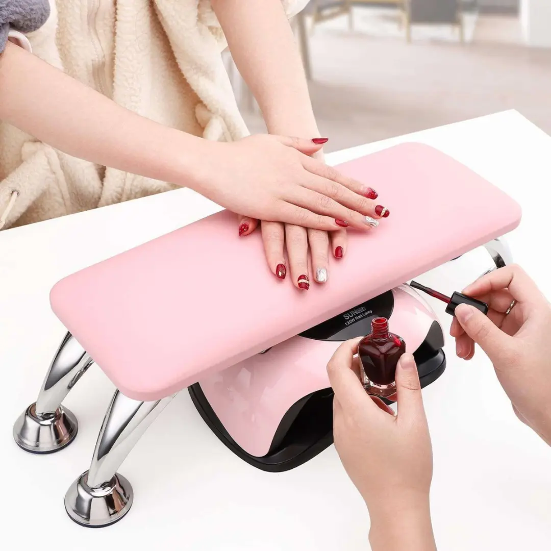 Guardian Beauty Nagelarmsteun Leren Roze - afbeelding 6 van 6