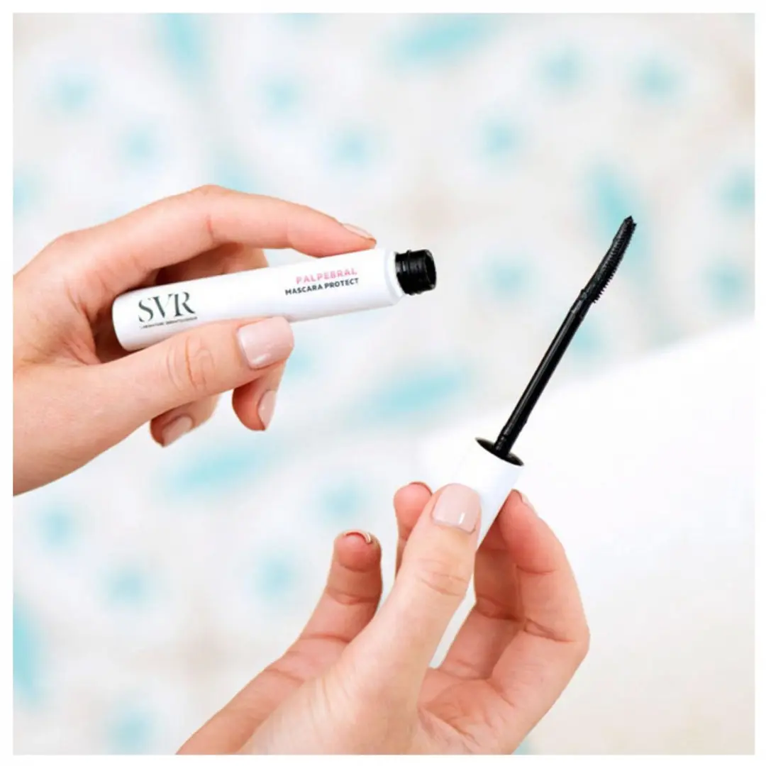 SVR Palpebral Mascara Protect Zwart 9ml