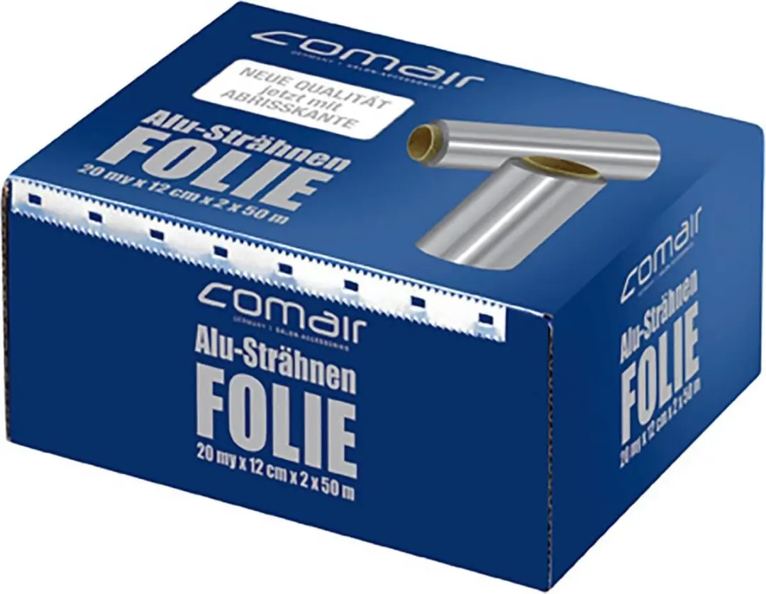 Comair Aluminium Folie 2x50m - Zwart