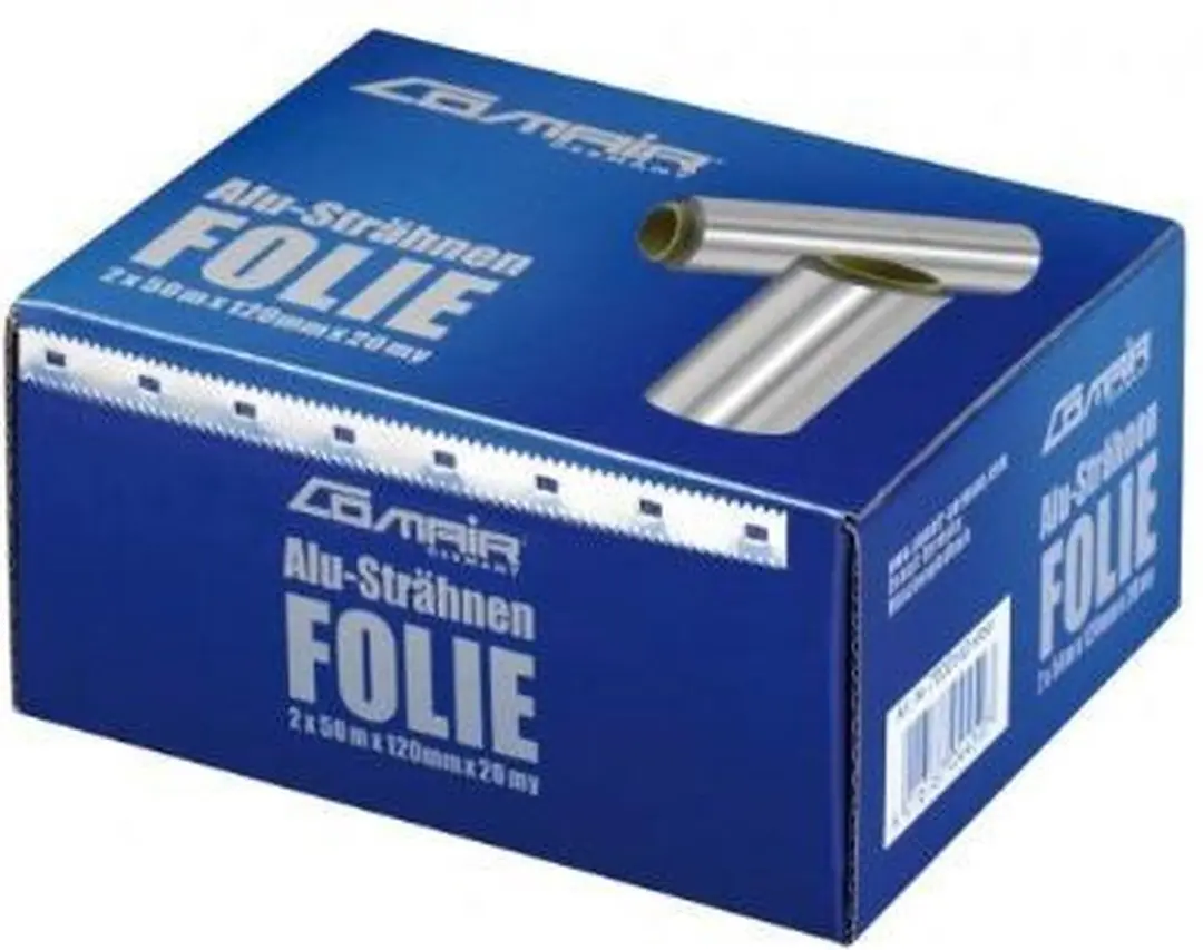 Comair Aluminium Folie 2x50m - Zwart