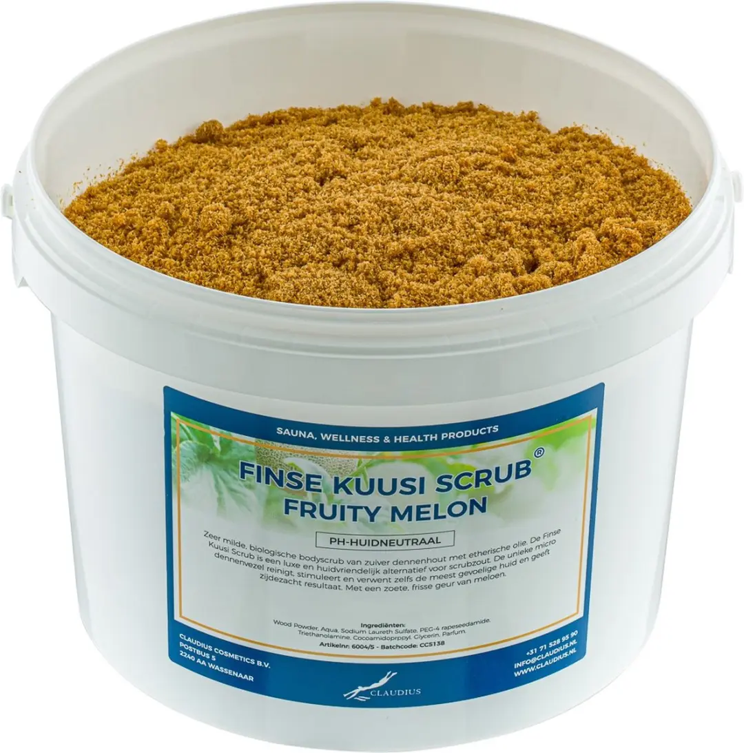 Splashbox Cosmetics Kuusi Scrub Fruity Melon 1L