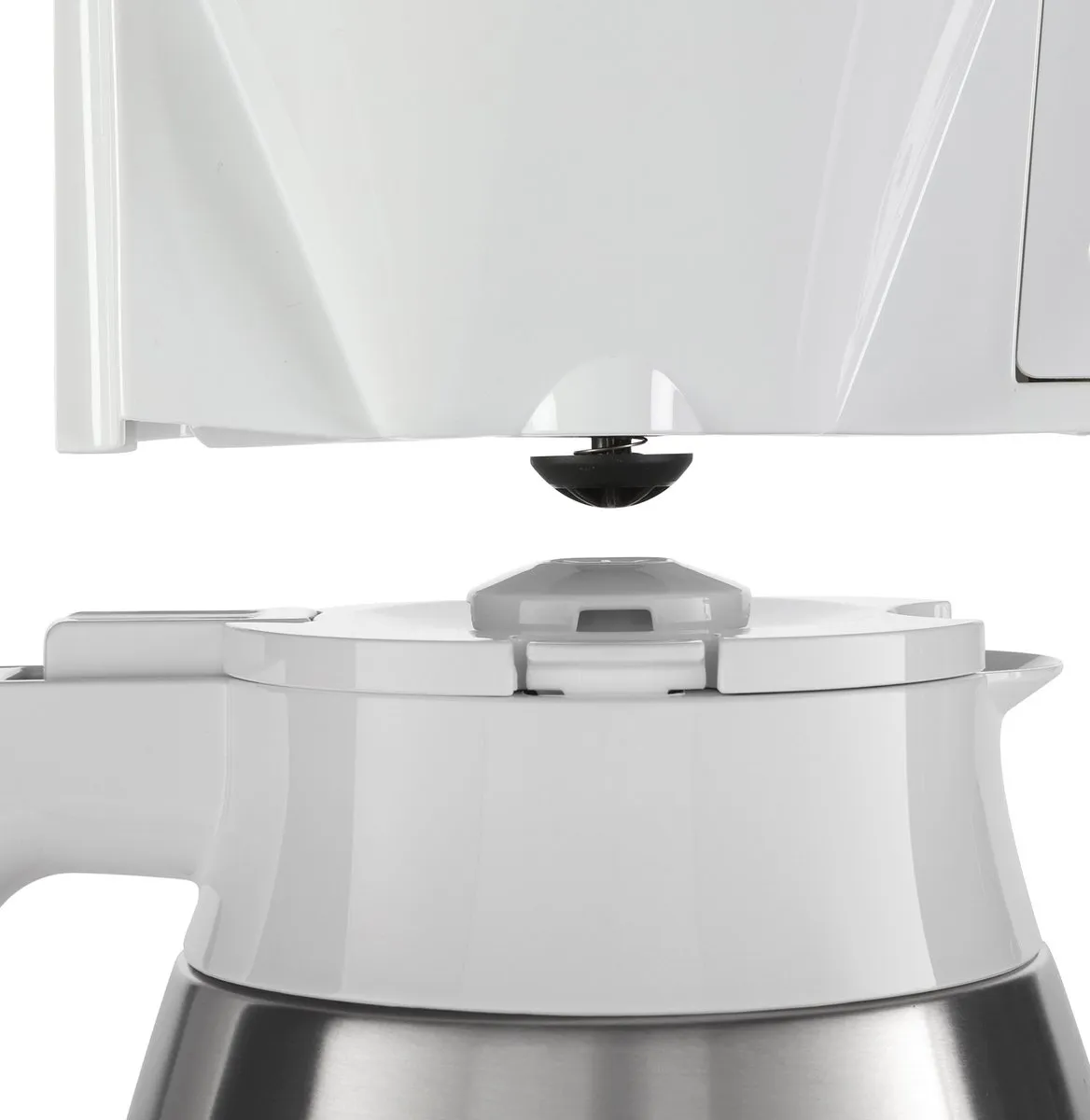 Melitta Look Therm Timer 1025-17 Koffiezetapparaat - 10 Kopjes - 1,25L - Wit - afbeelding 4 van 6