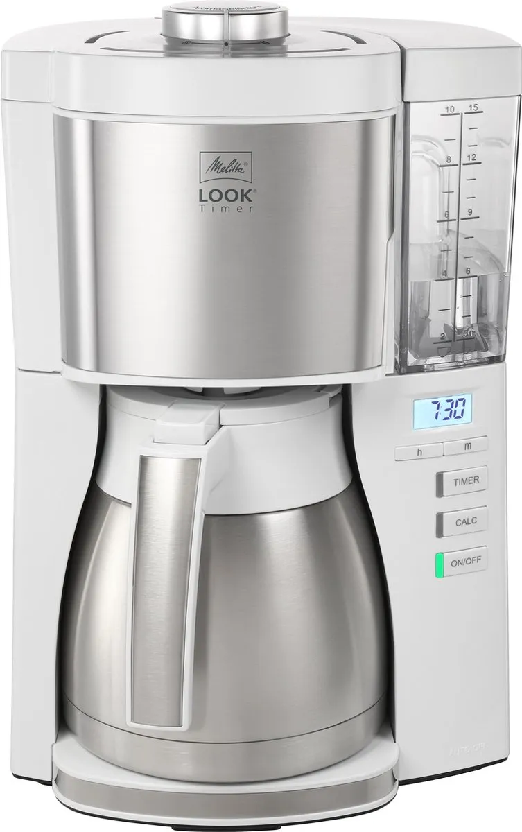 Melitta Look Therm Timer 1025-17 Koffiezetapparaat