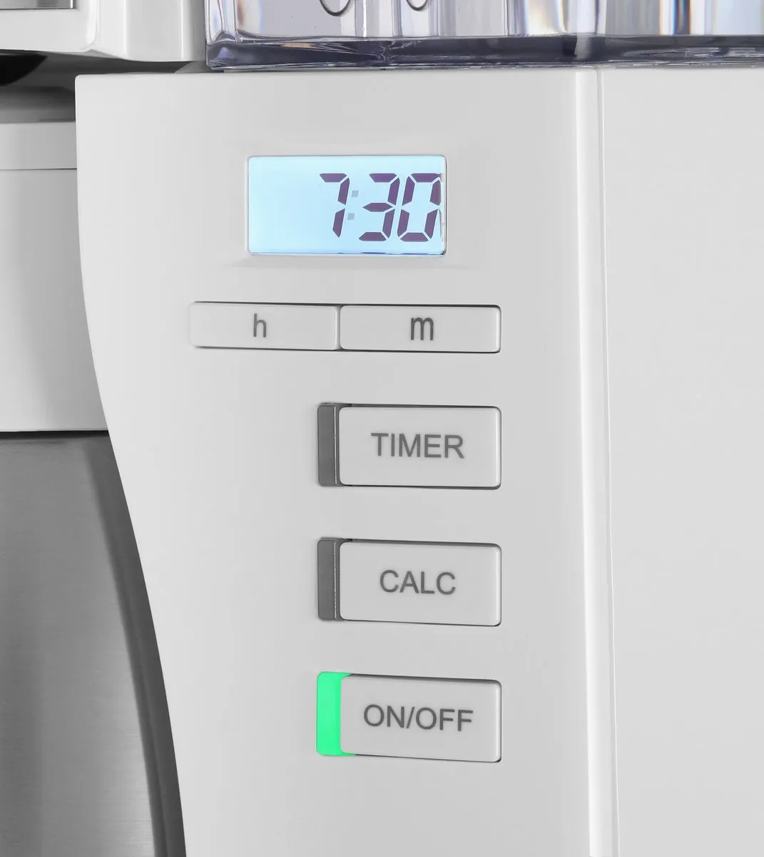 Melitta Look Therm Timer 1025-17 Koffiezetapparaat - 10 Kopjes - 1,25L - Wit - afbeelding 2 van 6