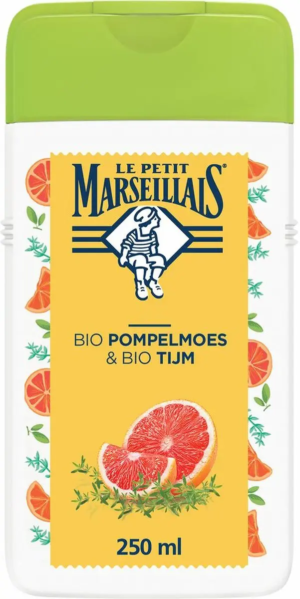 Le Petit Marseillais Douchegel BIO Pompelmoes & BIO Tijm 250ml