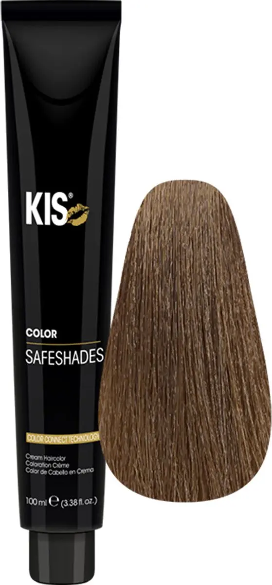 KIS Royal Safe Shade 150ml - 6N Permanent Full Coverage