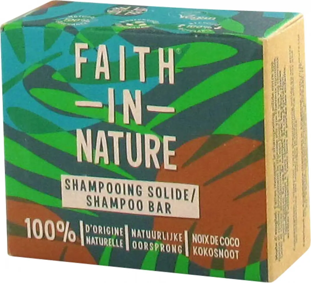 Faith In Nature Shampoo Bar Kokos & Shea Butter 85g