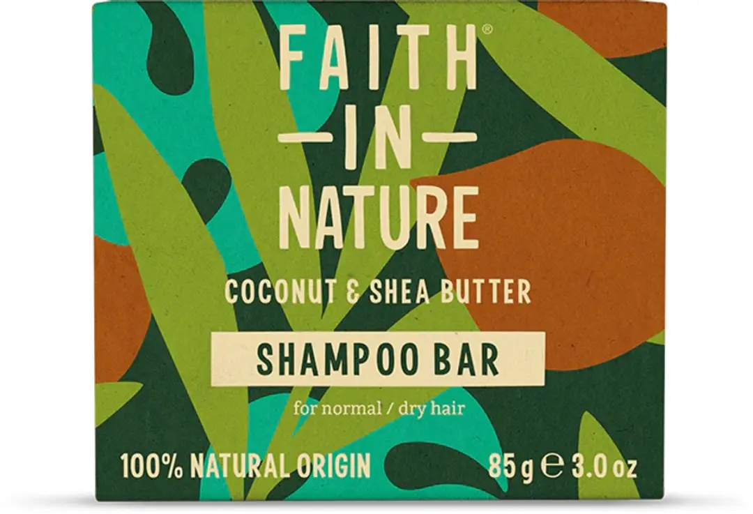 Faith In Nature Shampoo Bar Kokos & Shea Butter 85g