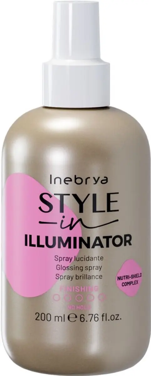 Inebrya Style In Illuminator Glossing Spray 200ml