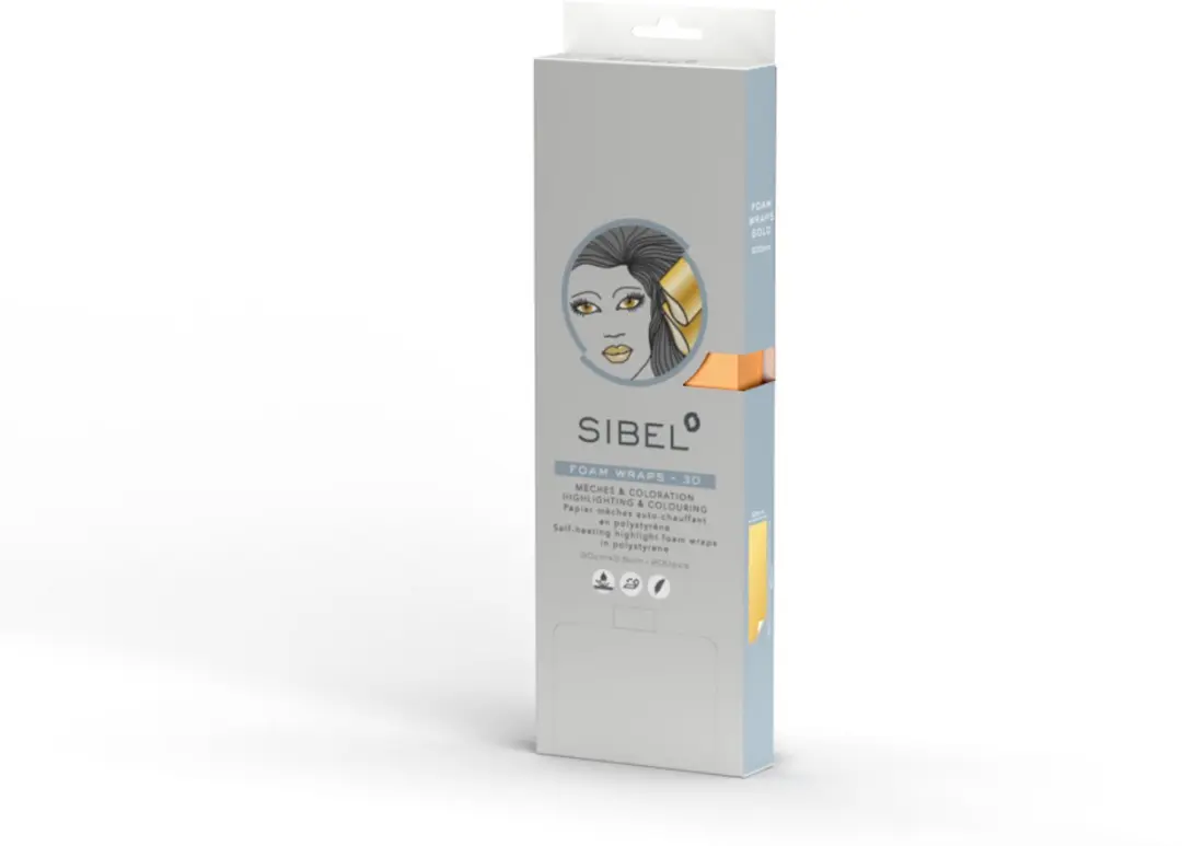 Sibel Hi Lite Foam Gold GM 200 Stuks 9,5x30cm