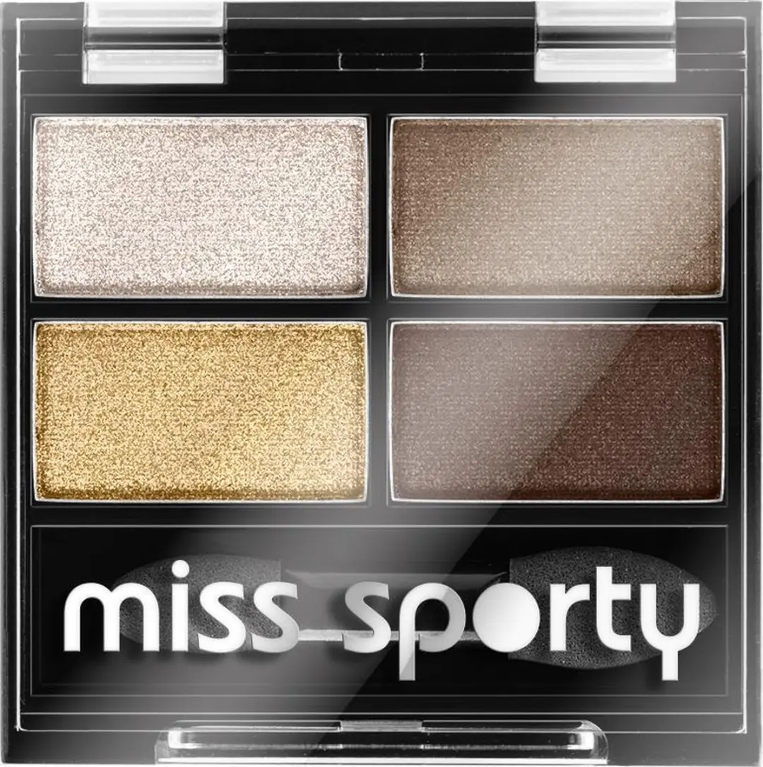 Miss Sporty Studio Color Quattro Oogschaduw Palette 413