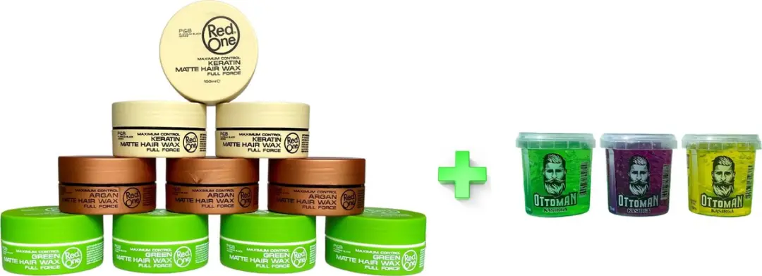 Red One Hair Wax & Gel Voordeelbundel