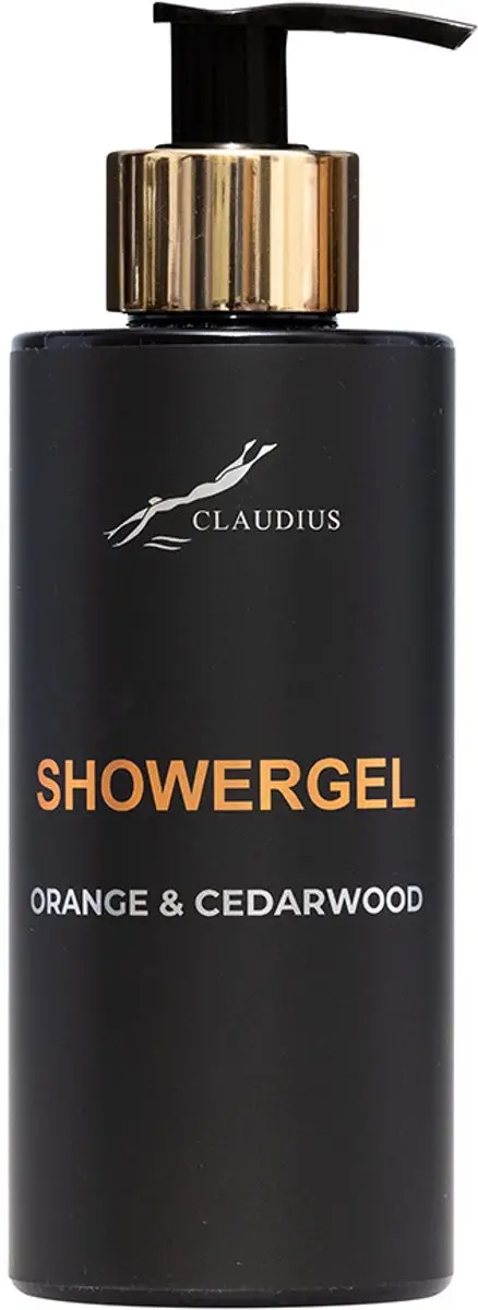Splashbox Cosmetics Showergel Sweet Orange & Cedarwood 300ml