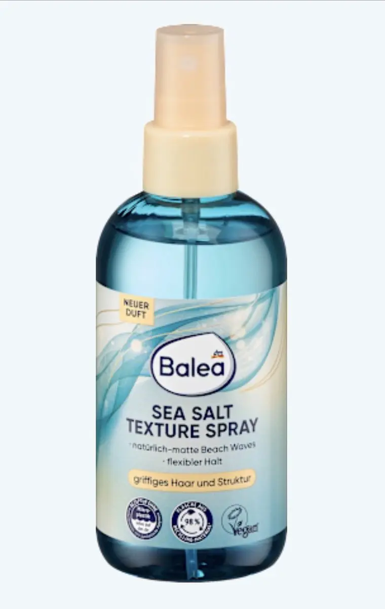 Balea Textuurspray met Zeezout 200ml