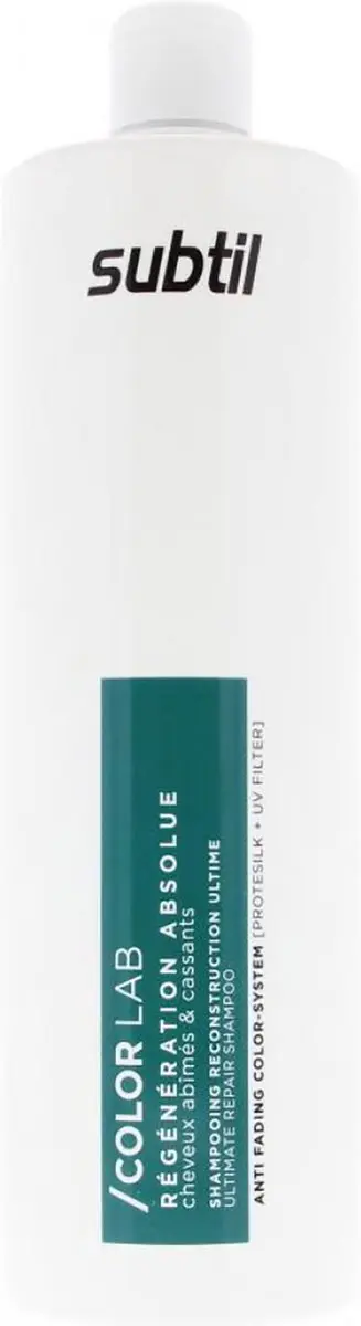 Subtil Color Lab Ultimate Repair Shampoo 1000ml