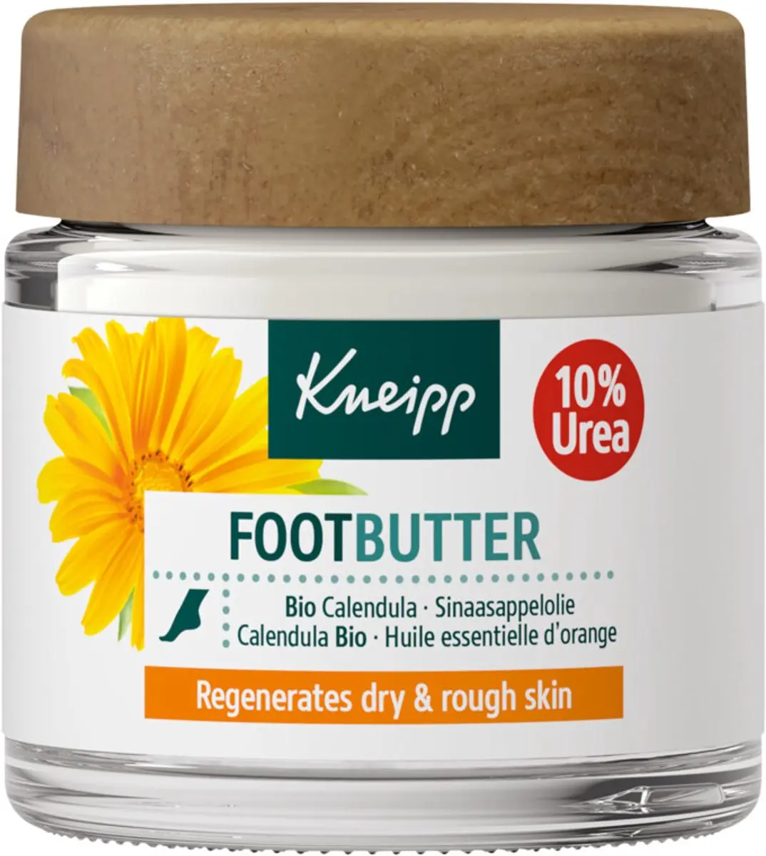 Kneipp Voetbutter Calendula 3x100ml