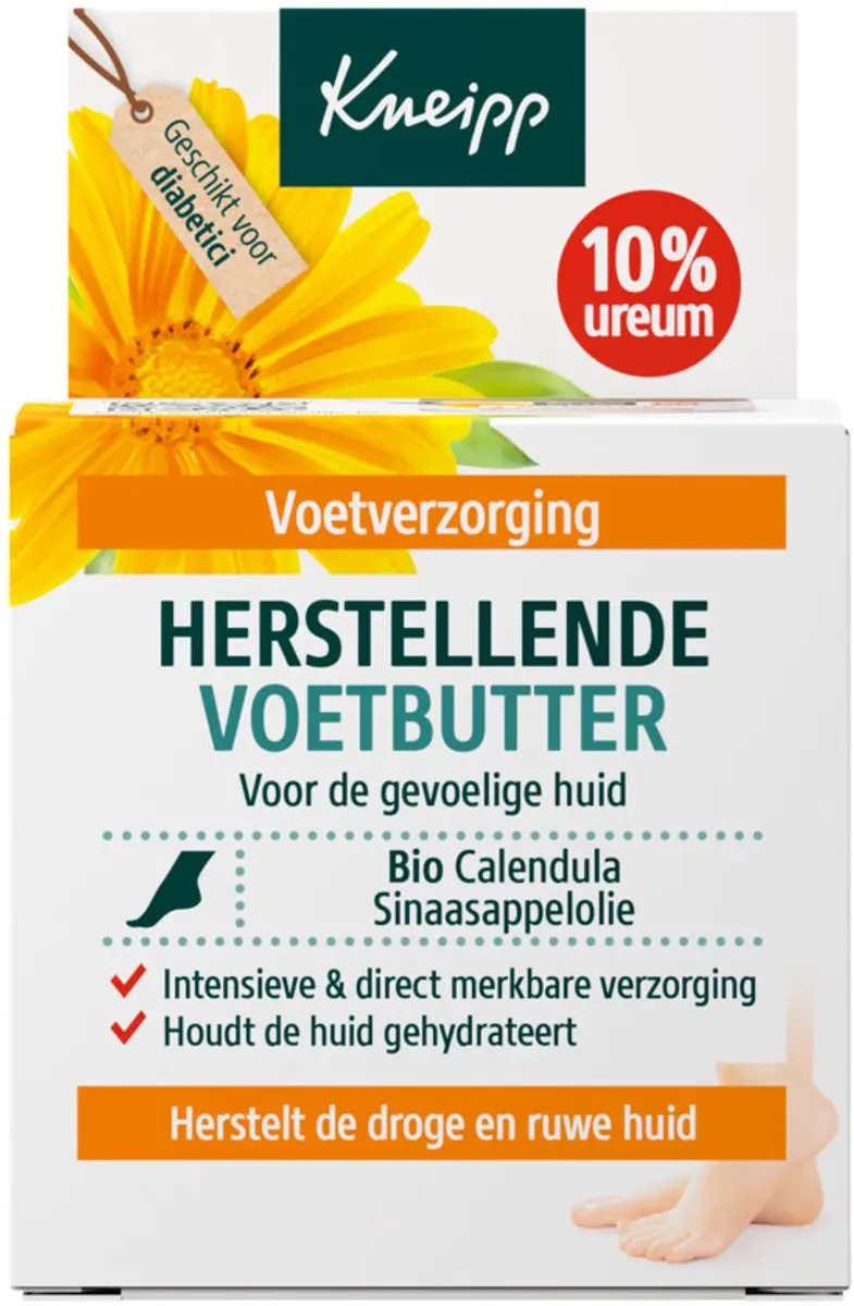 Kneipp Voetbutter Calendula 3x100ml