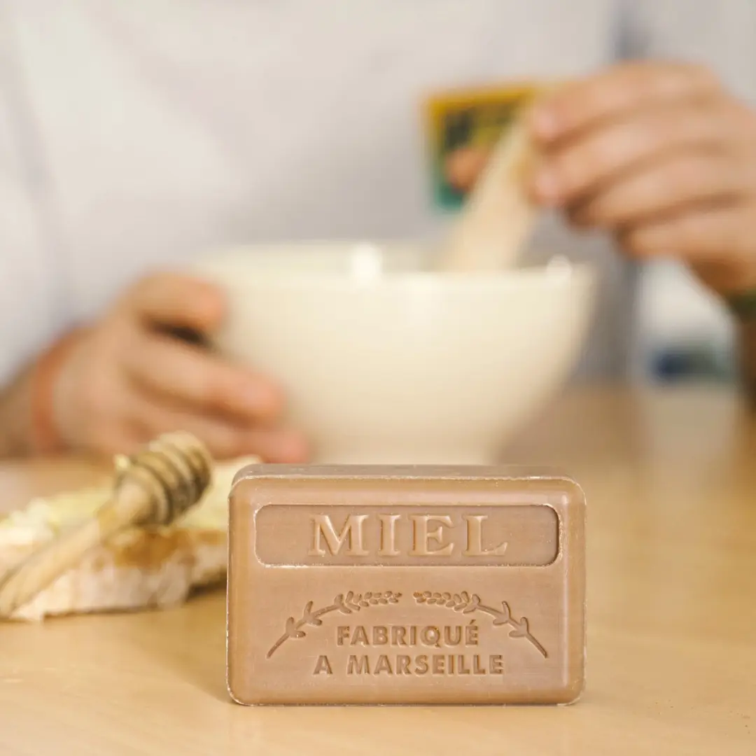 Savon de Marseille Honing Zeep 125g