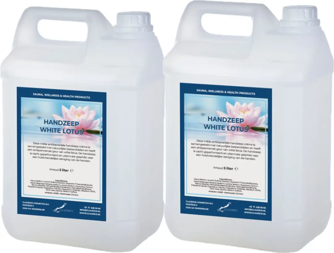Splashbox Cosmetics Handzeep White Lotus 10L