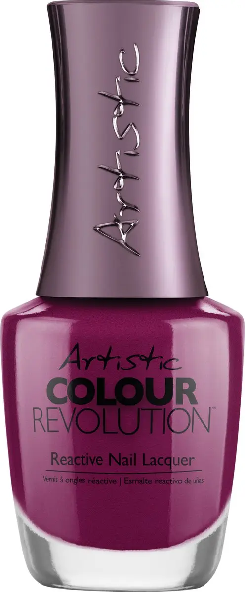 Artistic Nail Design Colour Revolution Forbidden Fuchsia Nagellak 15ml