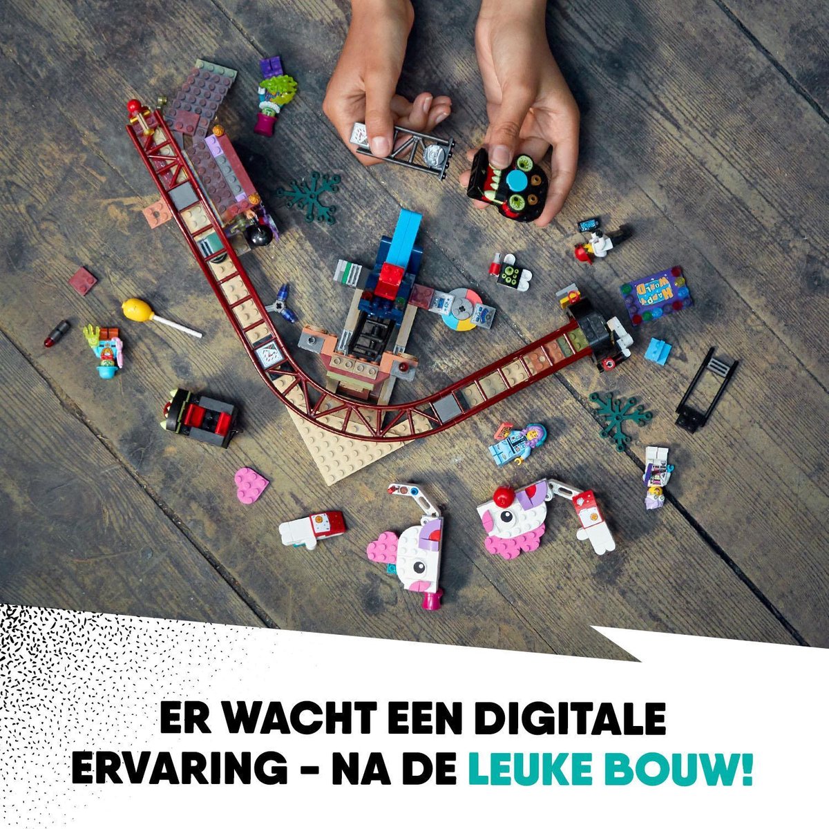 LEGO Hidden Side Spookkermis - 70432