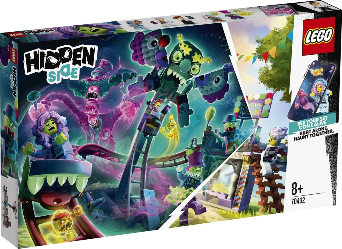 LEGO Hidden Side Spookkermis 70432 - 466 Stukken - 5 Minifiguren
