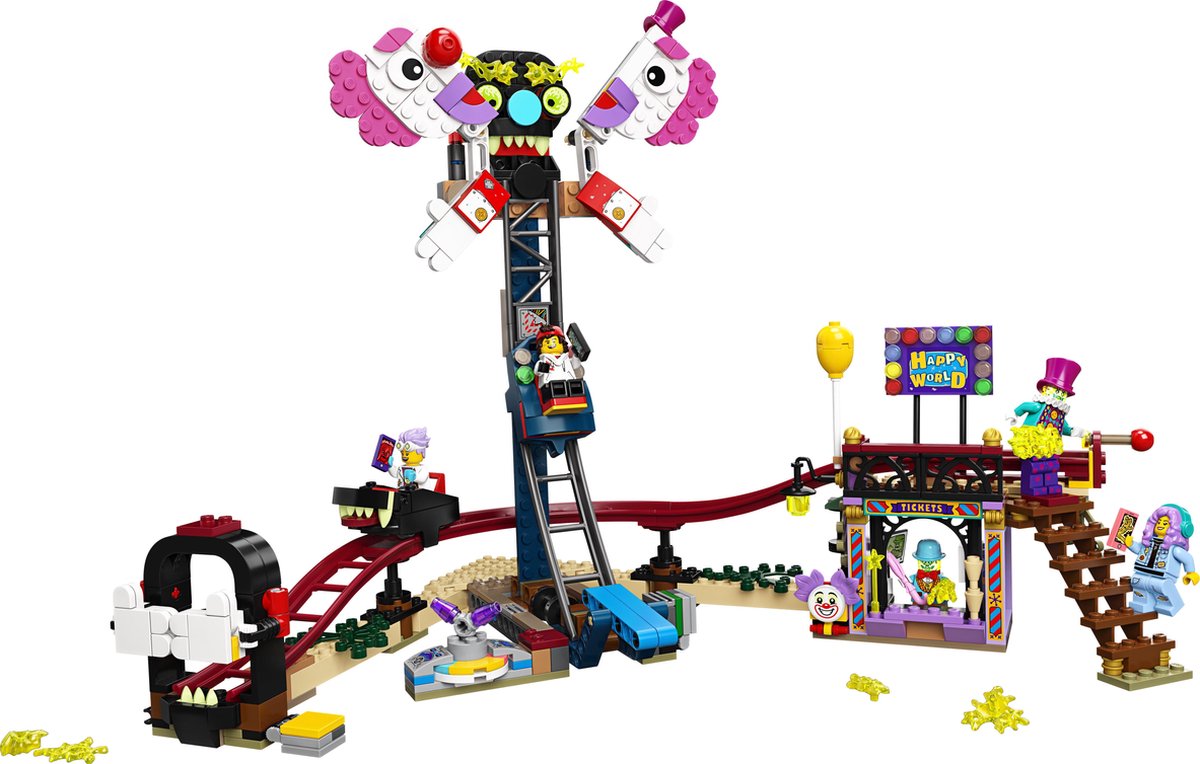 LEGO Hidden Side Spookkermis - 70432