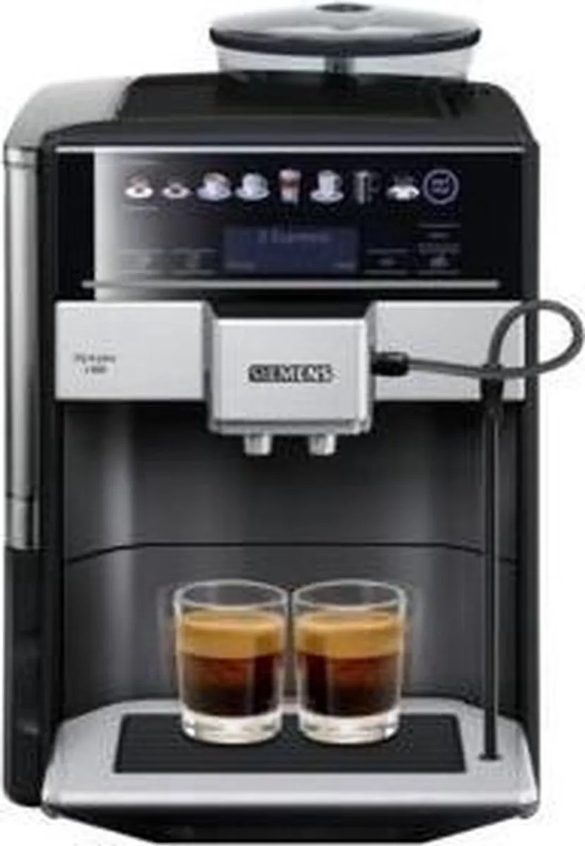 Siemens EQ6 Plus TE655319RW Volautomatische Espressomachine - Zwart