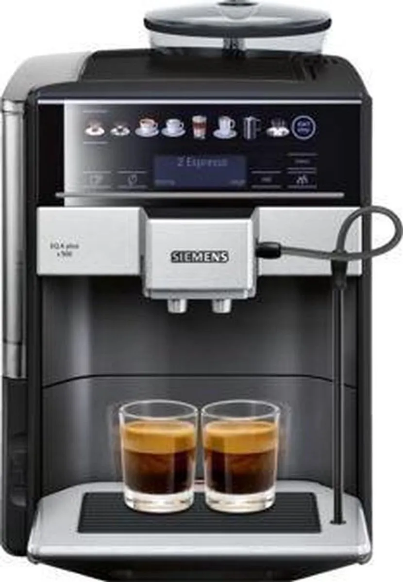 Siemens EQ6 Plus TE655319RW Volautomatische Espressomachine