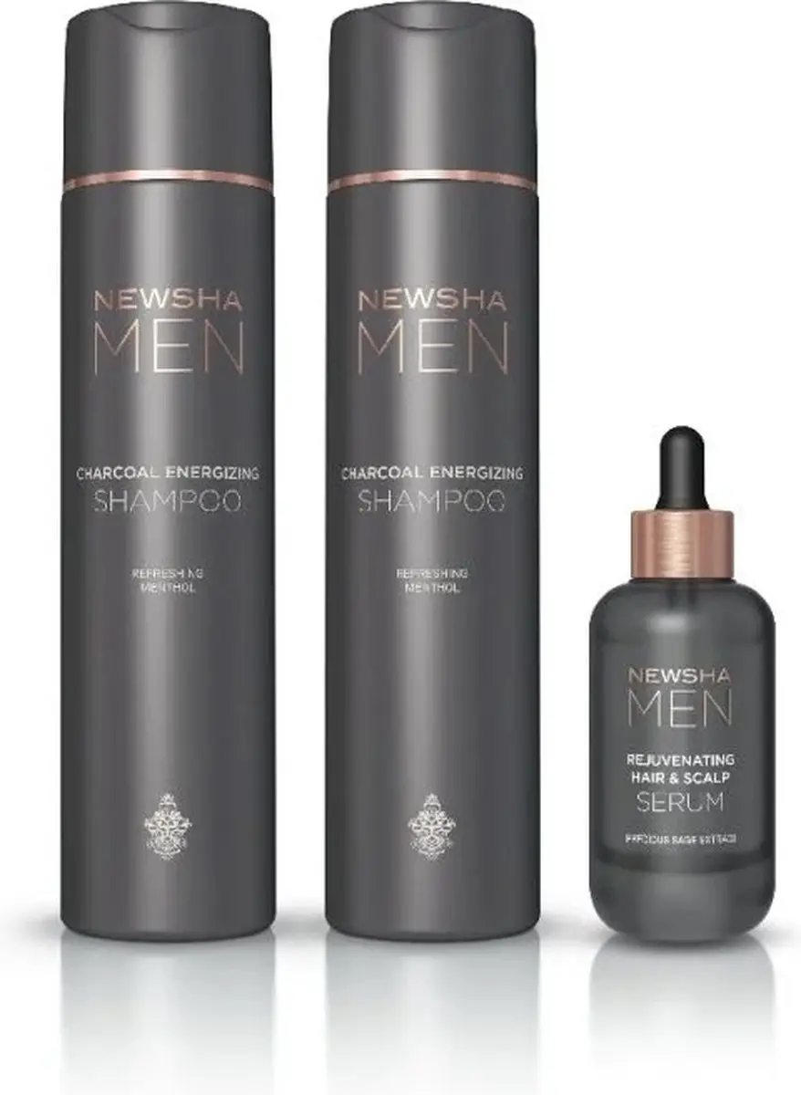 Newsha MEN Haargroei Set