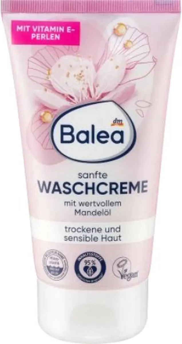 Balea Wascrème Zacht 150ml