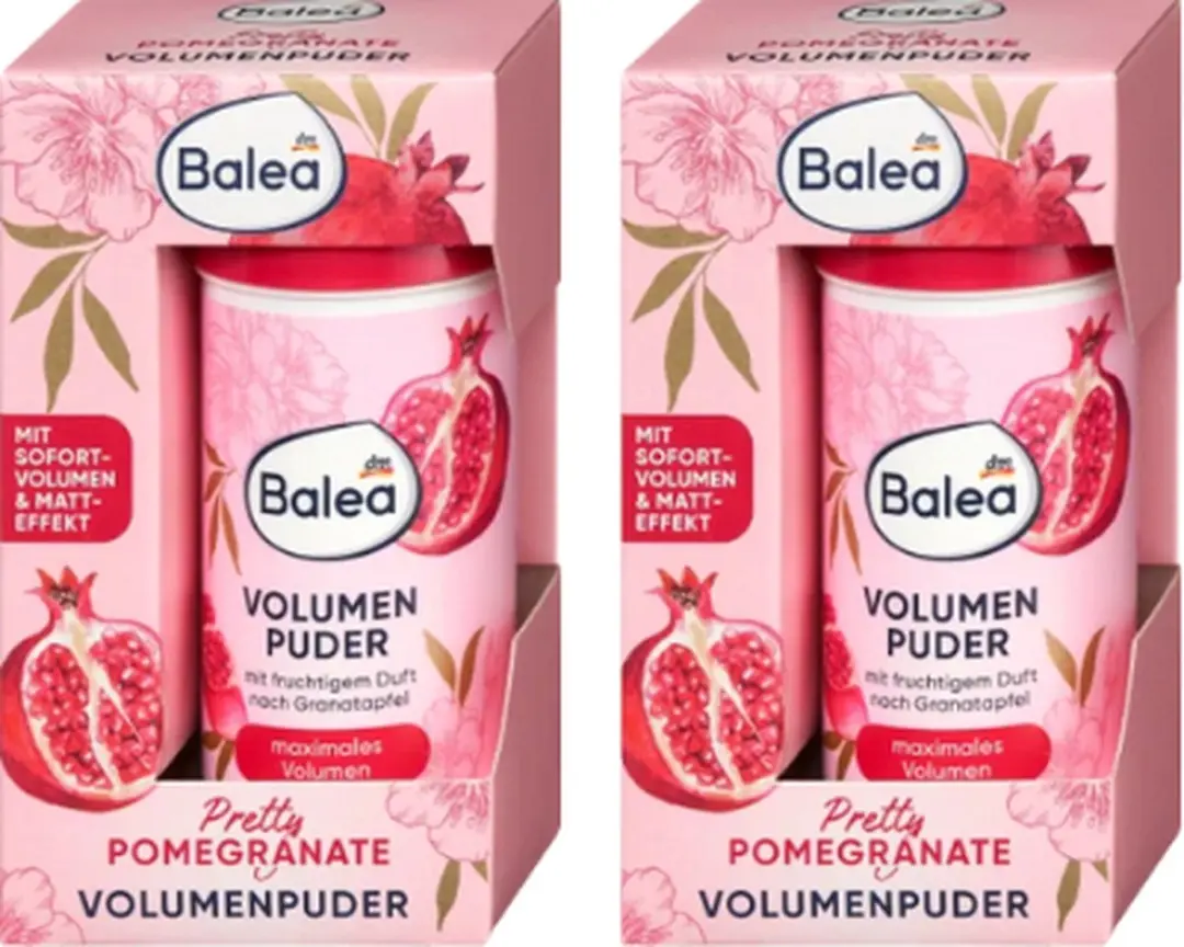 Balea Haarvolume Poeder 2x10g