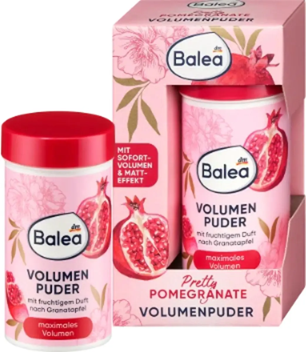 Balea Haarvolume Poeder 2x10g - Pretty Pomegranate