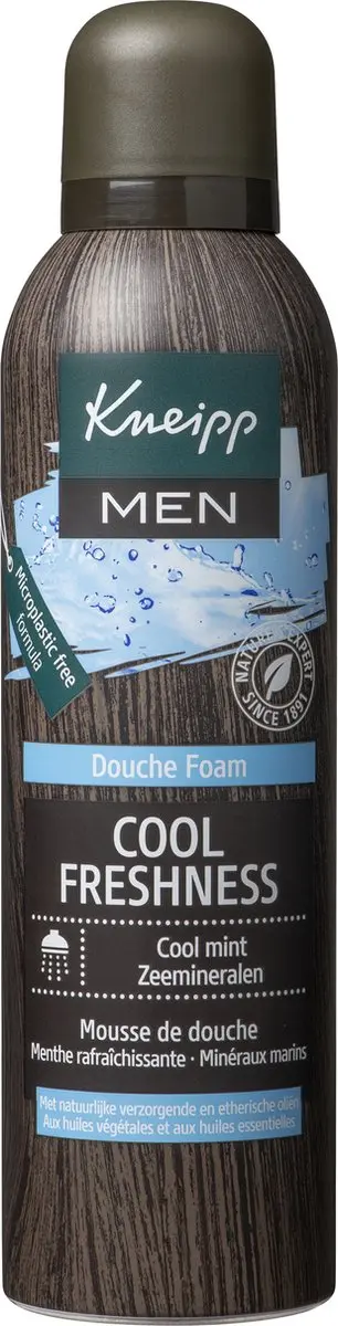 Kneipp Men Cool Freshness Douchefoam 200ml