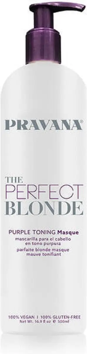 Pravana The Perfect Blonde Paars Toning Masque 470ml