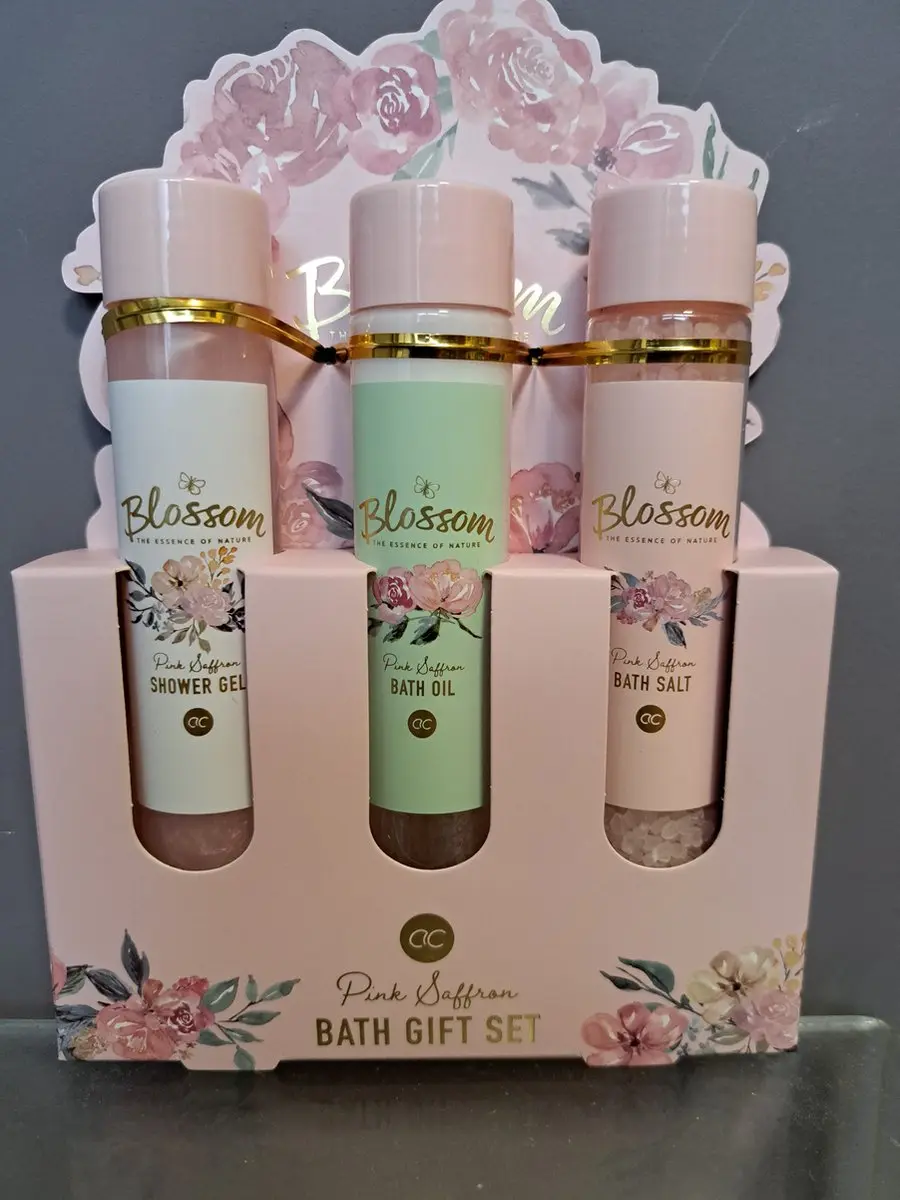 Accentra Geschenkset Badverzorging Roze