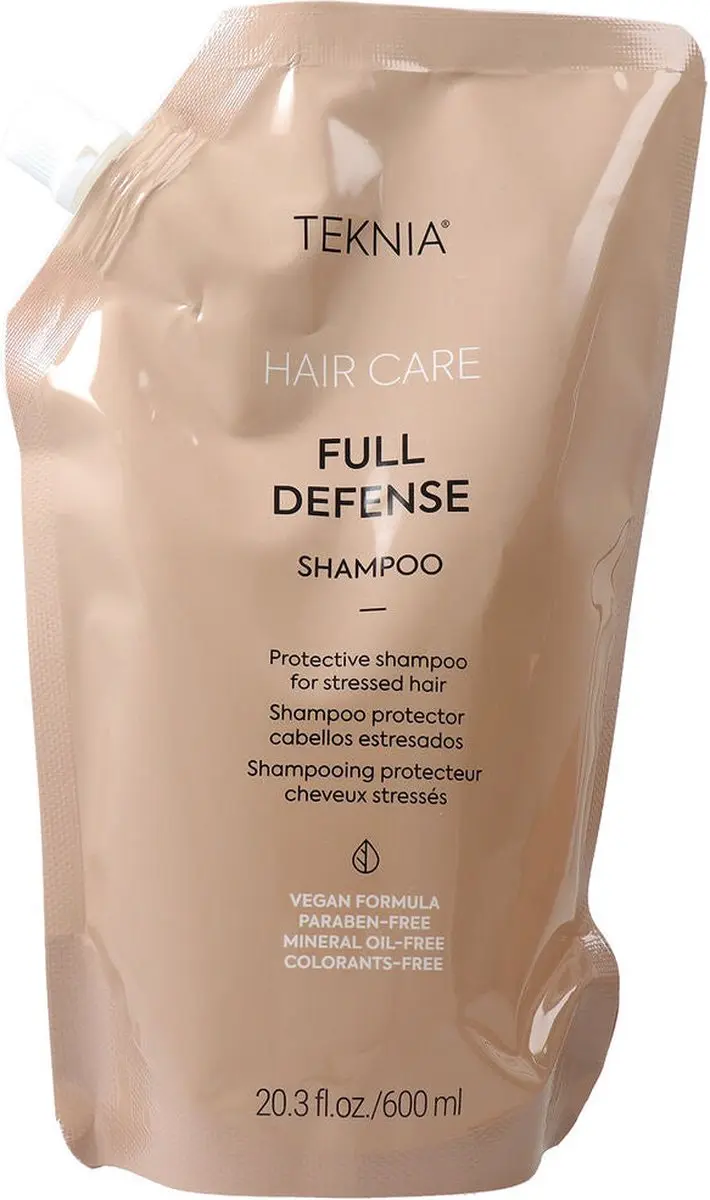Lakmé Teknia Hair Care Full Defense Shampoo 600ml