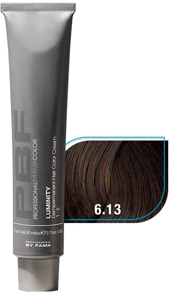 By Fama Color Luminity Tinte 6.13 80ml