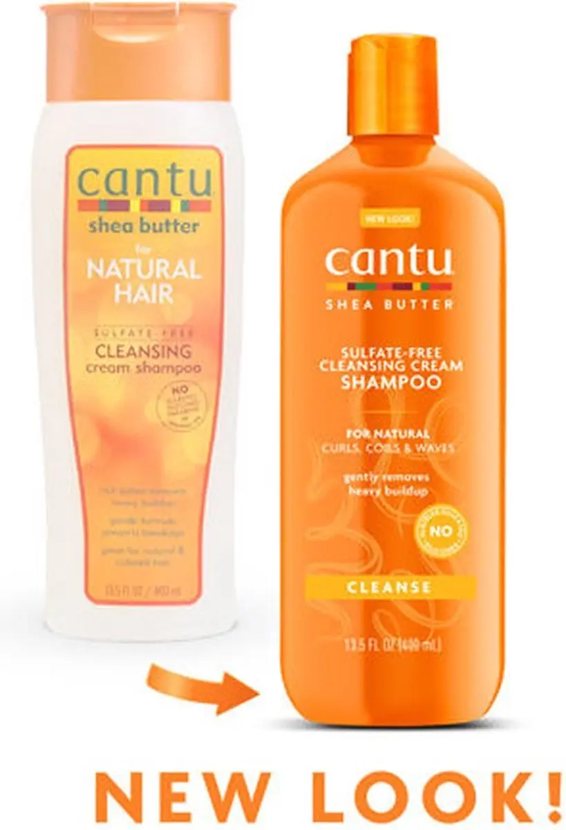 Cantu Natural Hair Shampoo & Conditioner Pakket