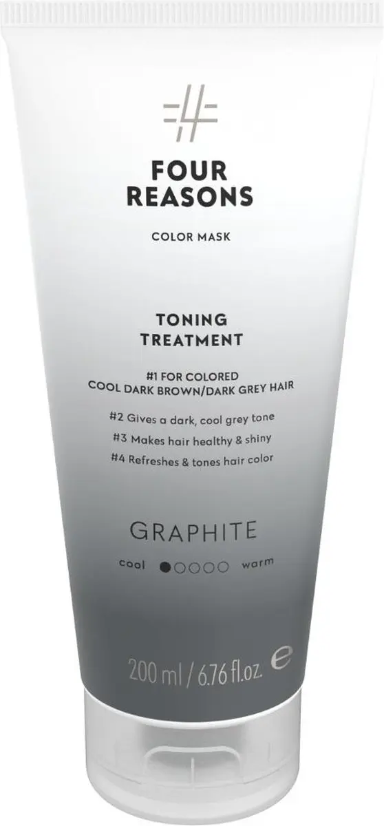 Four Reasons Color Mask Graphite 200ml