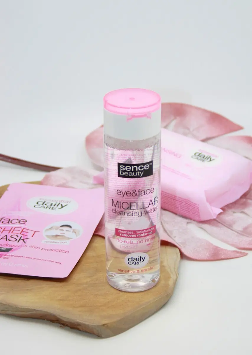 Sence Tencel Gezichtsmasker - 6 Stuks (6x1) - 23ml