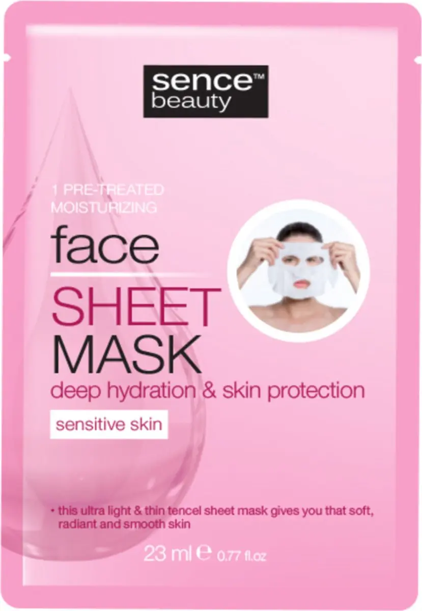 Sence Tencel Gezichtsmasker