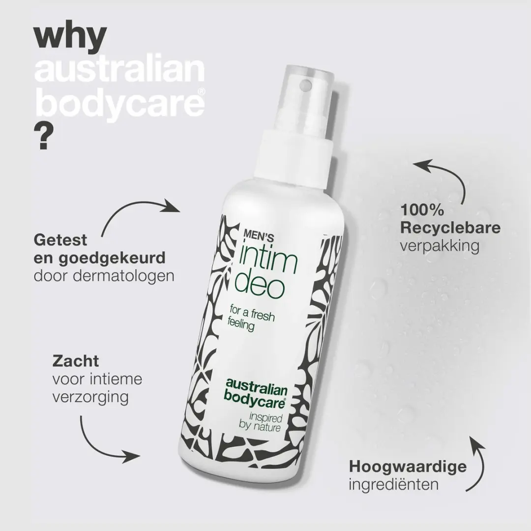 Australian Bodycare Intieme Deo Mannen 100ml