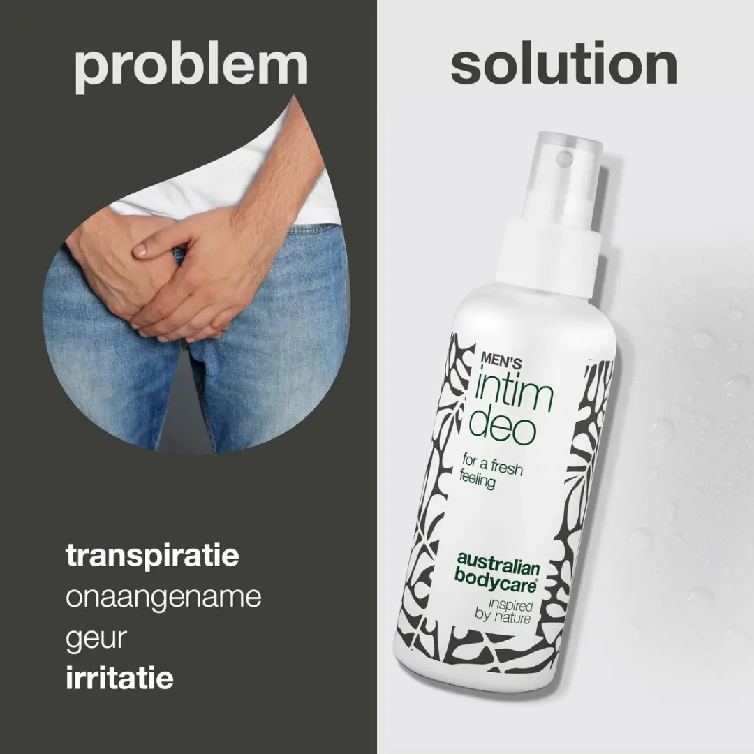 Australian Bodycare Intieme Deo Mannen 100ml